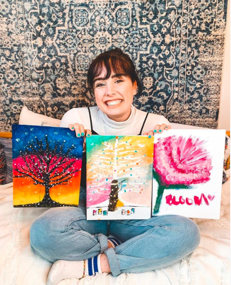 Cimorelli is living a lavish with her family in the USA.